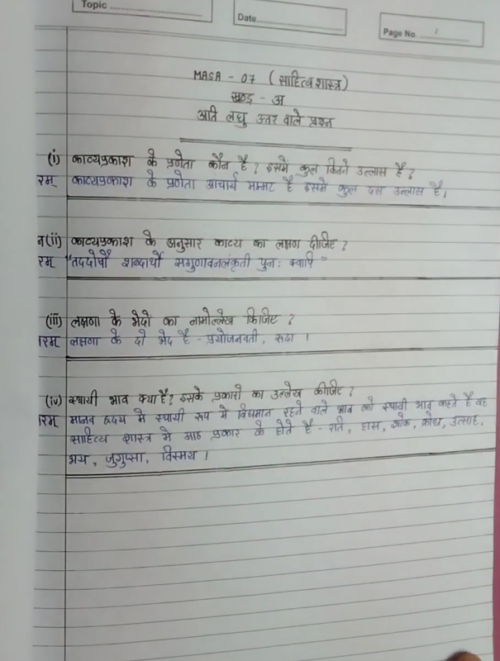 VMOU MASA-07 ASSIGNMENT SOLUTION PDF 2024-25