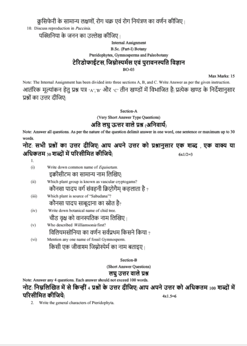 VMOU BO-03 ASSIGNMENT SOLUTION PDF 2025