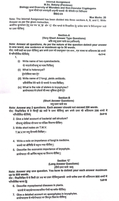 VMOU MBO-01 ASSIGNMENT SOLUTION PDF 2024-25