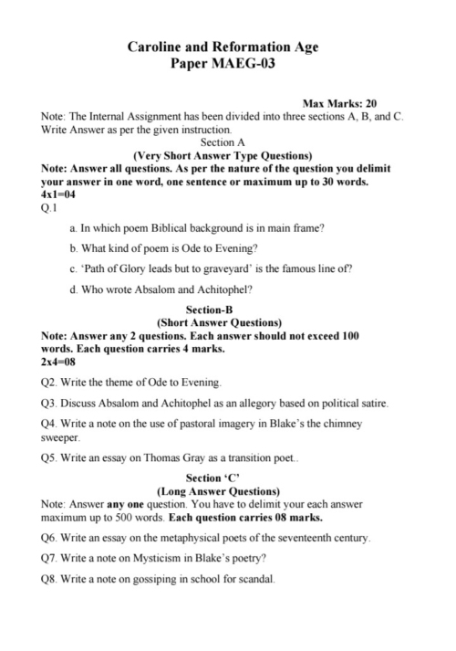 VMOU MAEG-03 ASSIGNMENT SOLUTION PDF 2025-26