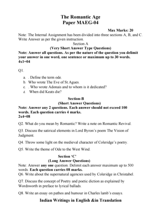 VMOU MAEG-04 ASSIGNMENT SOLUTION PDF 2025-26