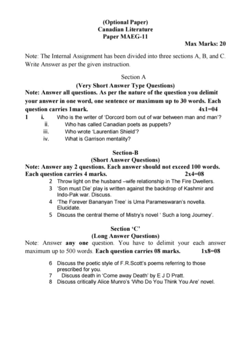 VMOU MAEG-11 ASSIGNMENT SOLUTION PDF 2024-25