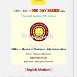 VMOU MP-102 ONE DAY SERIES PDF (VMOU ONE WEEK PDF)