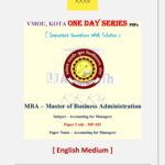 VMOU MP-103 ONE DAY SERIES PDF (VMOU ONE WEEK PDF)