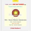 VMOU MP-109 ONE DAY SERIES PDF (VMOU ONE WEEK PDF) MP-109 Operations Management